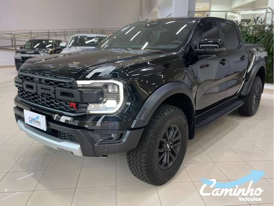 FORD RANGER 3.0 V6 TURBO GASOLINA RAPTOR 4X4 AUTOMÁTICO